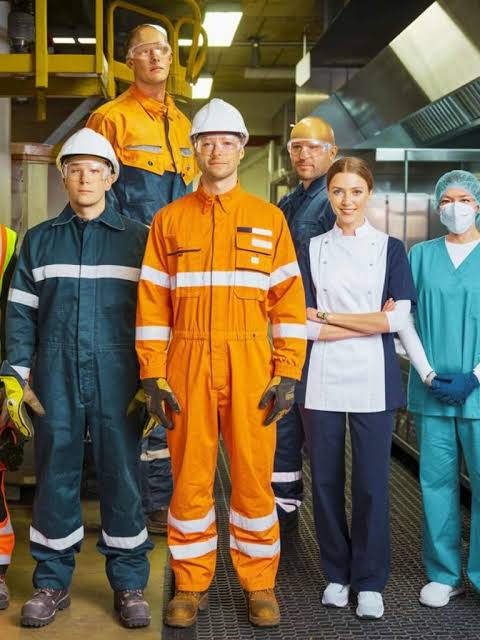 Industrial Safety Clothing